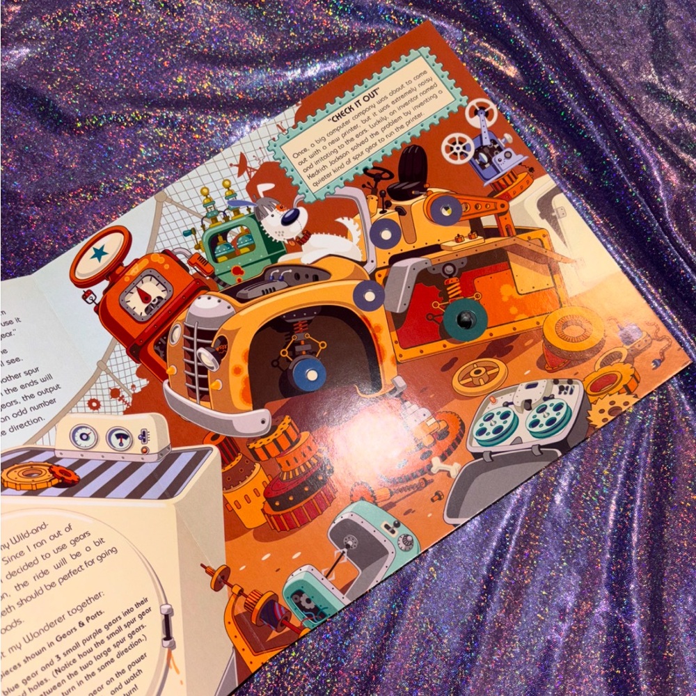 Get In Gear Science Book - Picture 3 of 7